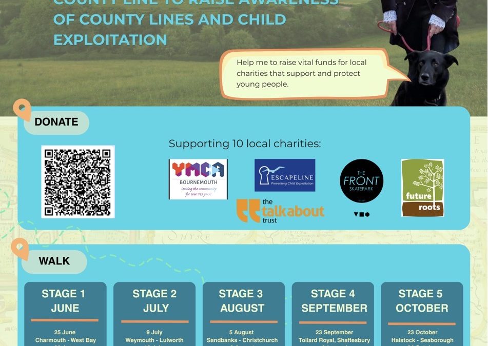 The Dorset High Sheriff’s County Line Walk