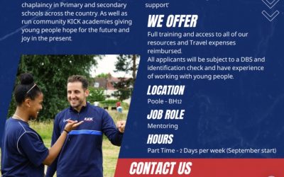 Part-time Mentor Role